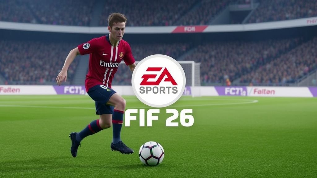 EA Sports FC 26官宣:穆西亚拉与贝林厄姆双星闪耀封面