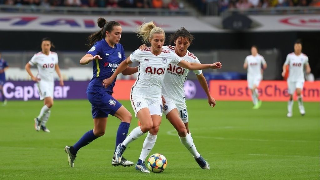 切尔西女足欧冠大胜罗马，巴萨紧追科尔进球纪录