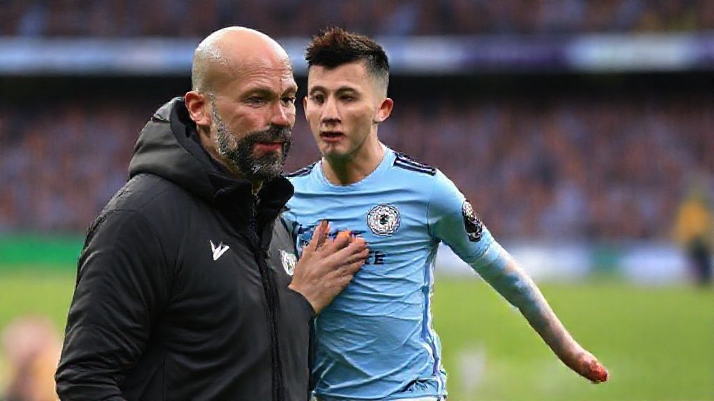 瓜迪奥拉谈福登位置之争：边路也能发光发热的曼城瑰宝